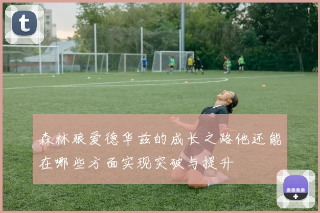森林狼爱德华兹的成长之路他还能在哪些方面实现突破与提升